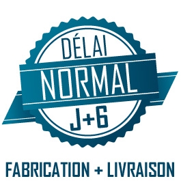 5000 enveloppes 22x11cm 80 g/m2 PEFC quadri R avec fenêtre