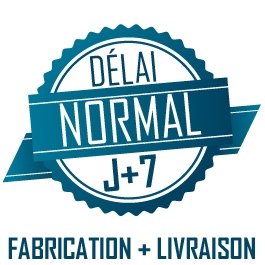 1000 liasses autocopiantes A4 2 volets 1 couleur R/V avec n° J+7