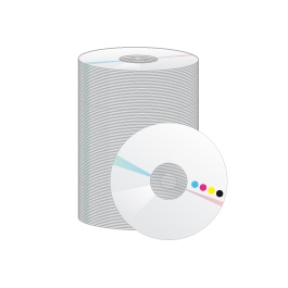 100 CD nus (spindle)