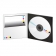Digipack 2 volet plateau noir avec livret en insertion standard