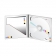 Digipack 2 volet plateau transparent avec livret en insertion pocket