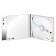Digipack 2 volet plateau transparent avec livret en insertion sleeve